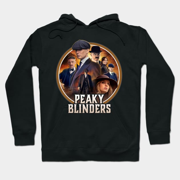 Blinders Peaky Hoodie by Trazzo